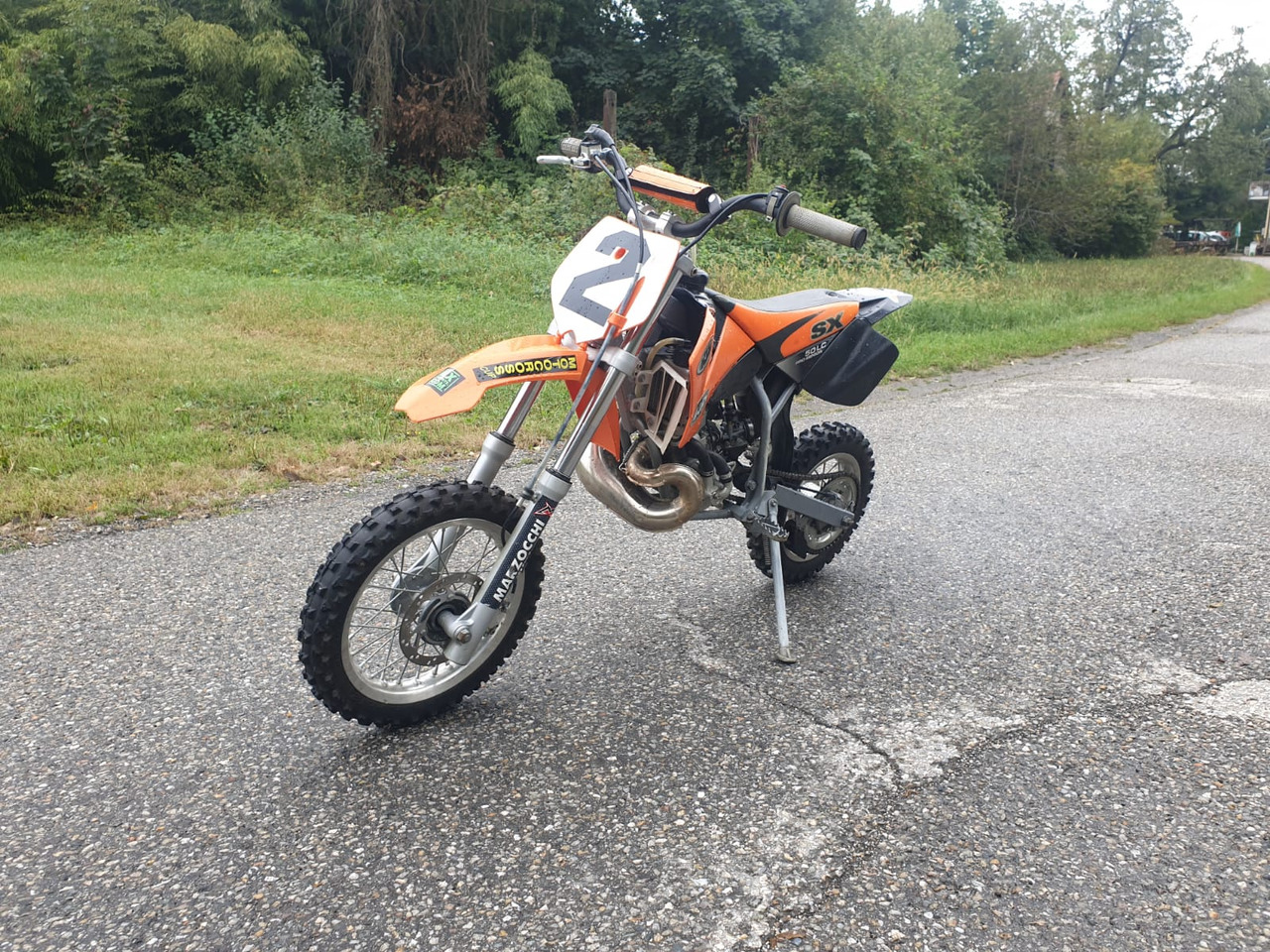 KTM SX 50 Pro - Motorsykkel: bilde 4 KTM SX 50 Pro - Motorsykkel: bilde 4