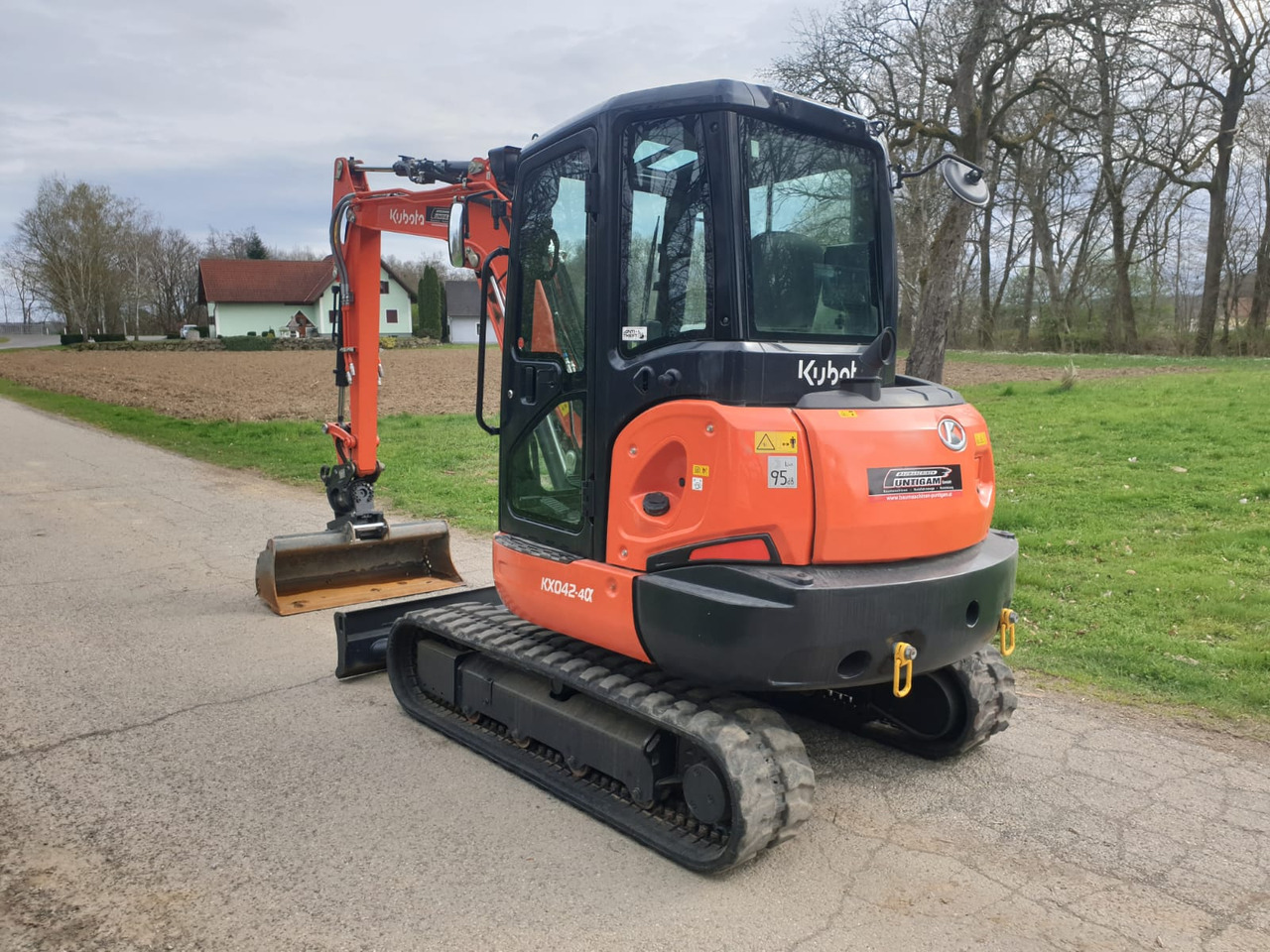 KUBOTA KX 042-4A - Minigraver: bilde 5 KUBOTA KX 042-4A - Minigraver: bilde 5