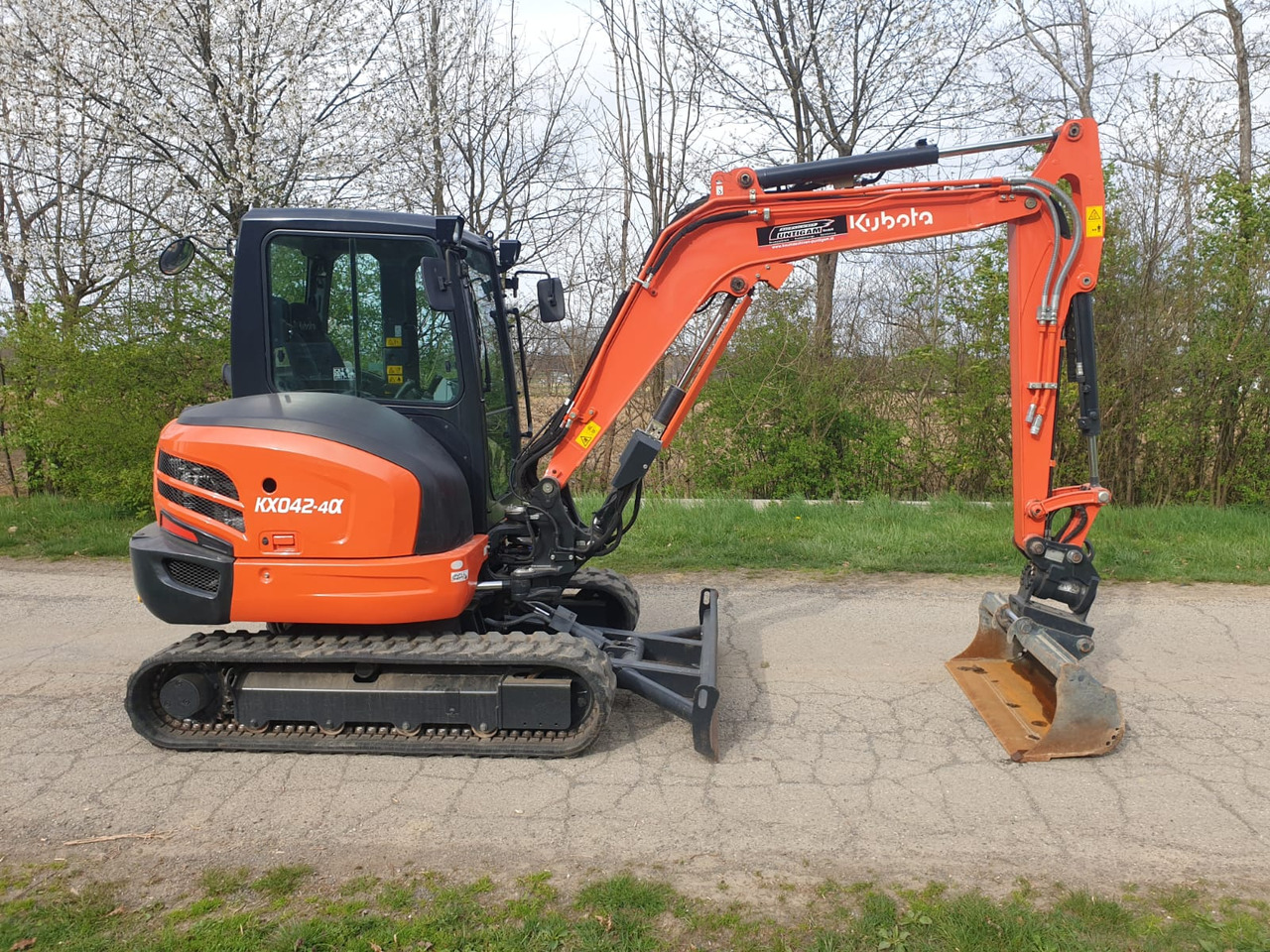 KUBOTA KX 042-4A - Minigraver: bilde 2 KUBOTA KX 042-4A - Minigraver: bilde 2