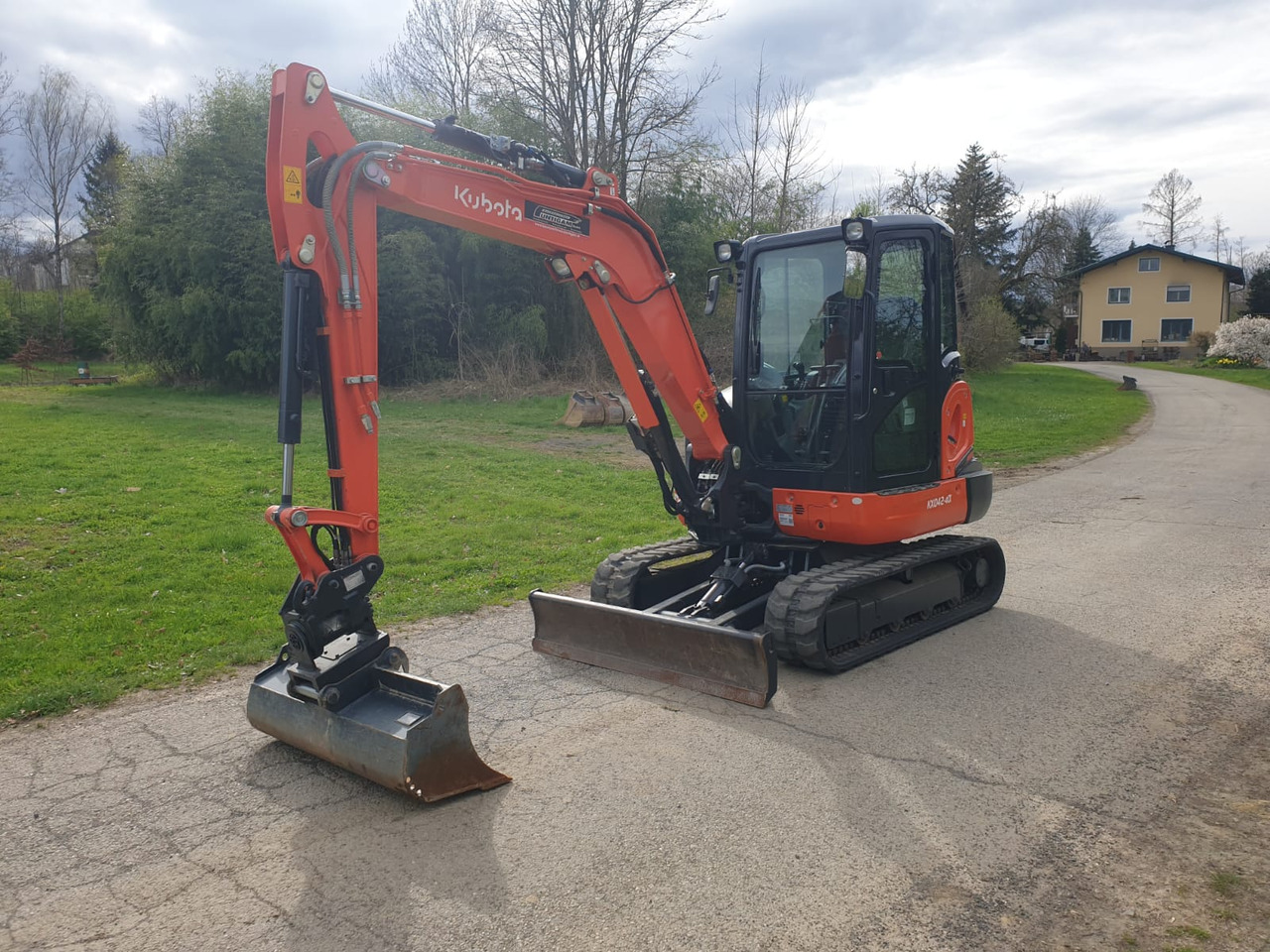 KUBOTA KX 042-4A - Minigraver: bilde 3 KUBOTA KX 042-4A - Minigraver: bilde 3