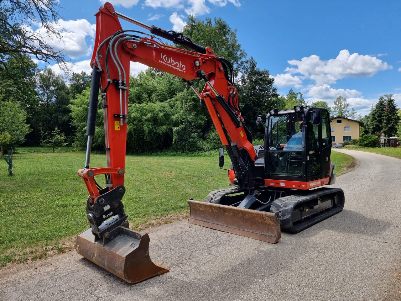 KUBOTA KX 080-4a2 - Minigraver: bilde 3 KUBOTA KX 080-4a2 - Minigraver: bilde 3