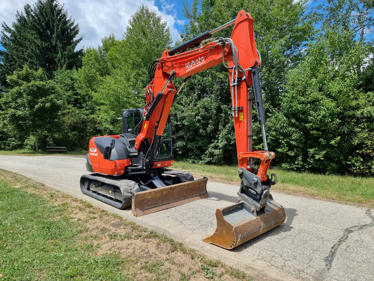 KUBOTA KX 080-4a2 - Minigraver: bilde 4 KUBOTA KX 080-4a2 - Minigraver: bilde 4