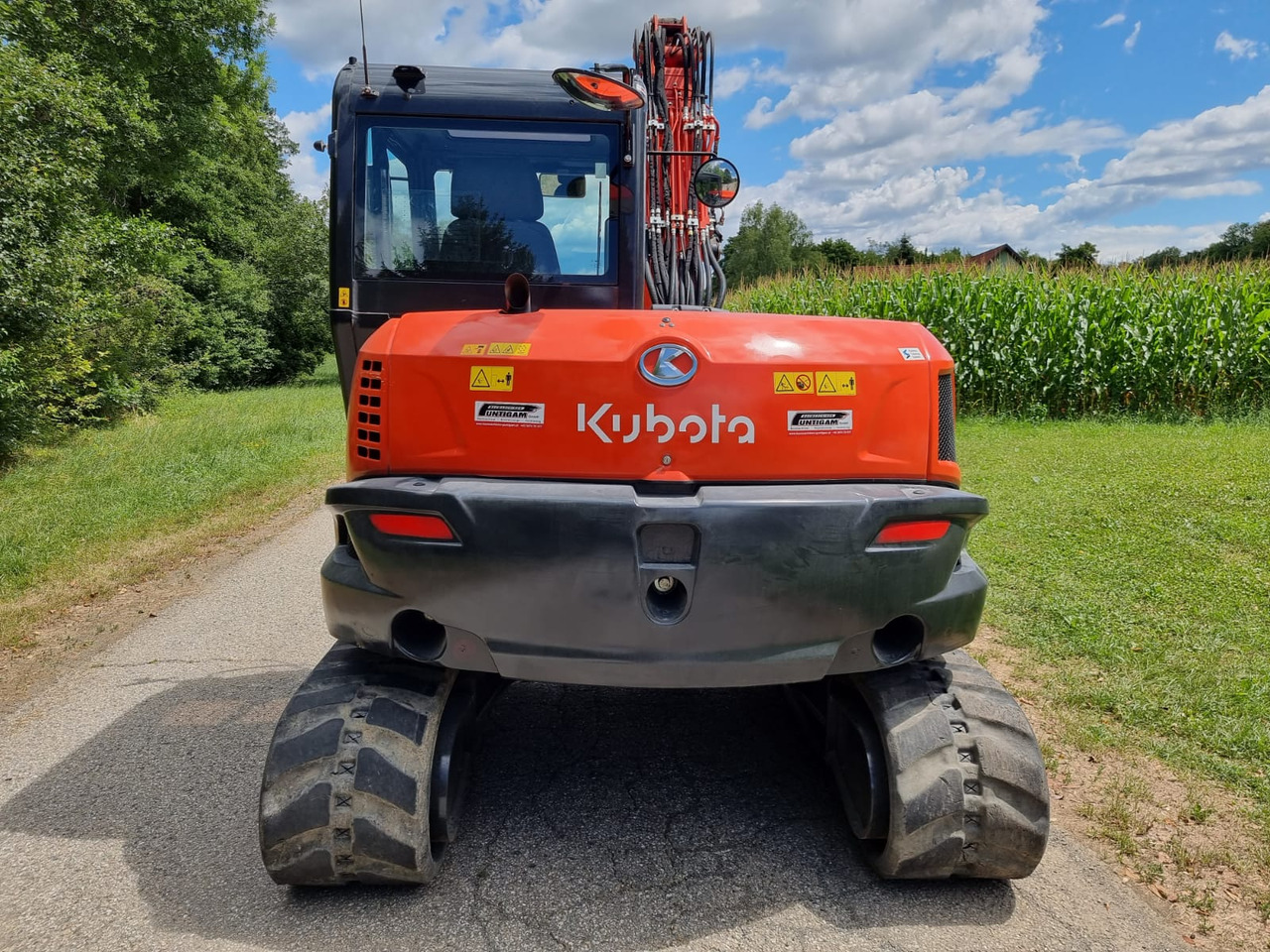 KUBOTA KX 080-4a2 - Minigraver: bilde 5 KUBOTA KX 080-4a2 - Minigraver: bilde 5