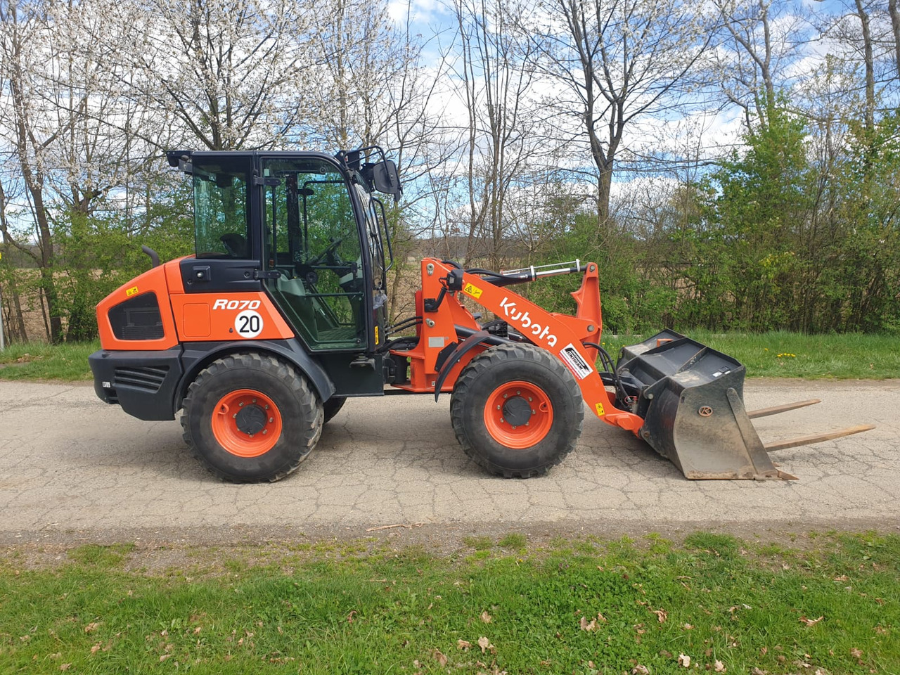 KUBOTA R 070 - Hjullaster: bilde 2 KUBOTA R 070 - Hjullaster: bilde 2