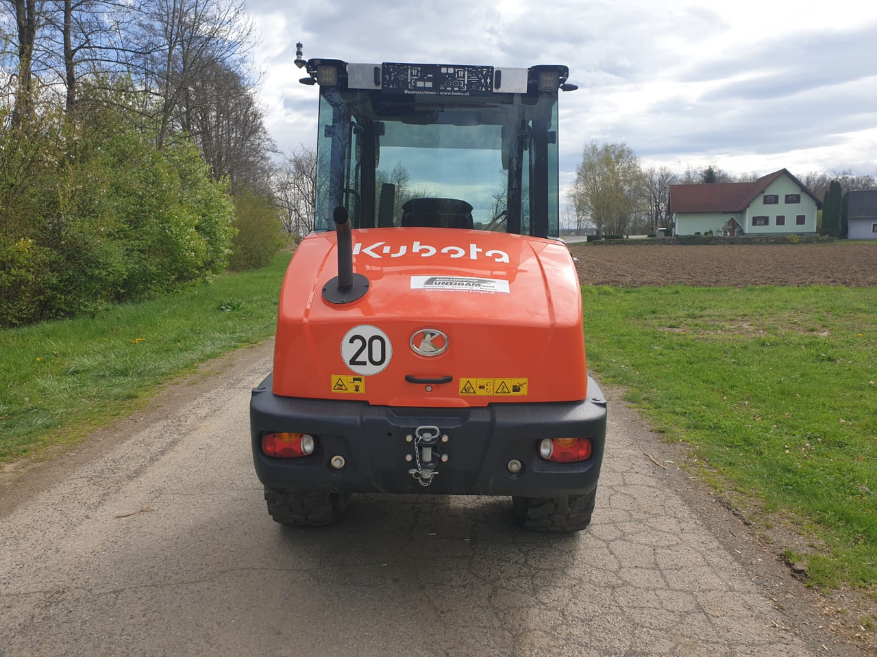 Hjullaster KUBOTA R 070: bilde 7