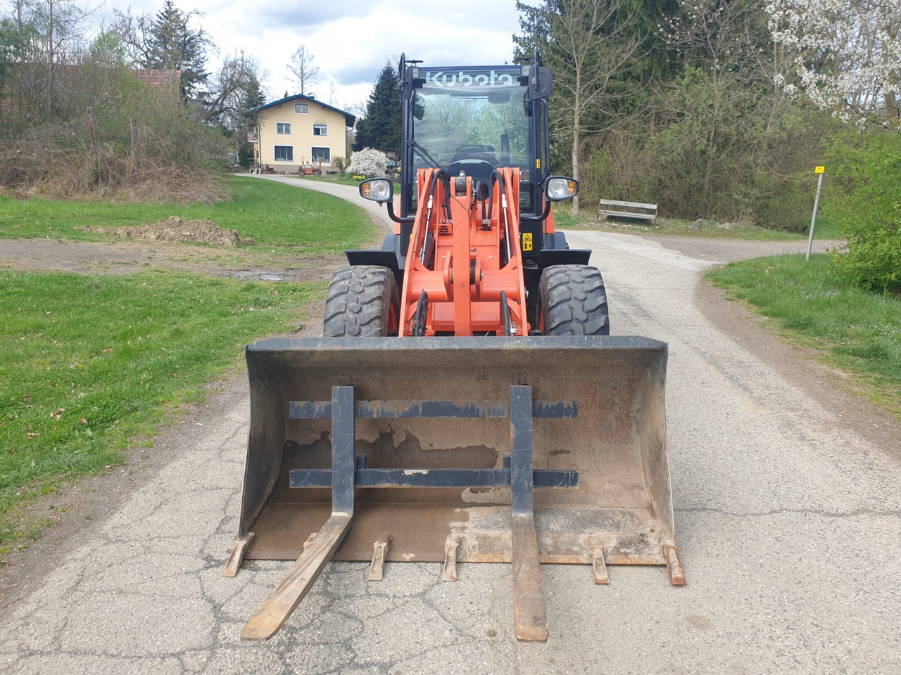KUBOTA R 070 - Hjullaster: bilde 4 KUBOTA R 070 - Hjullaster: bilde 4