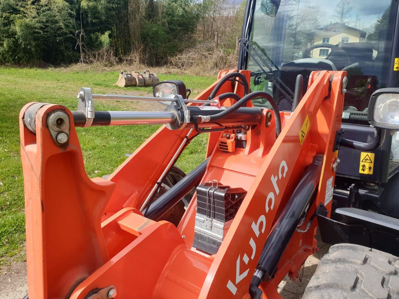 Hjullaster KUBOTA R 070: bilde 11
