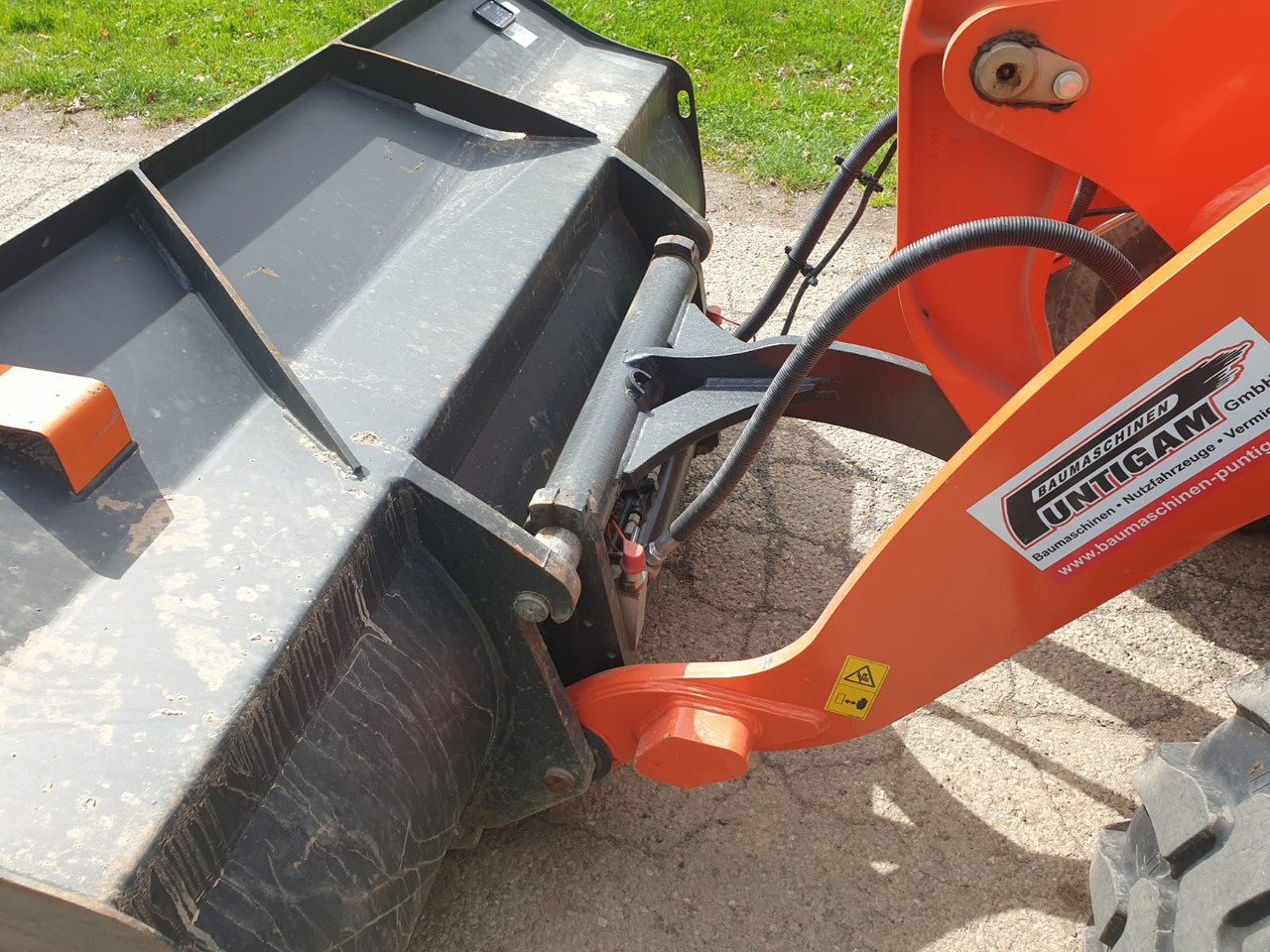 Hjullaster KUBOTA R 070: bilde 12