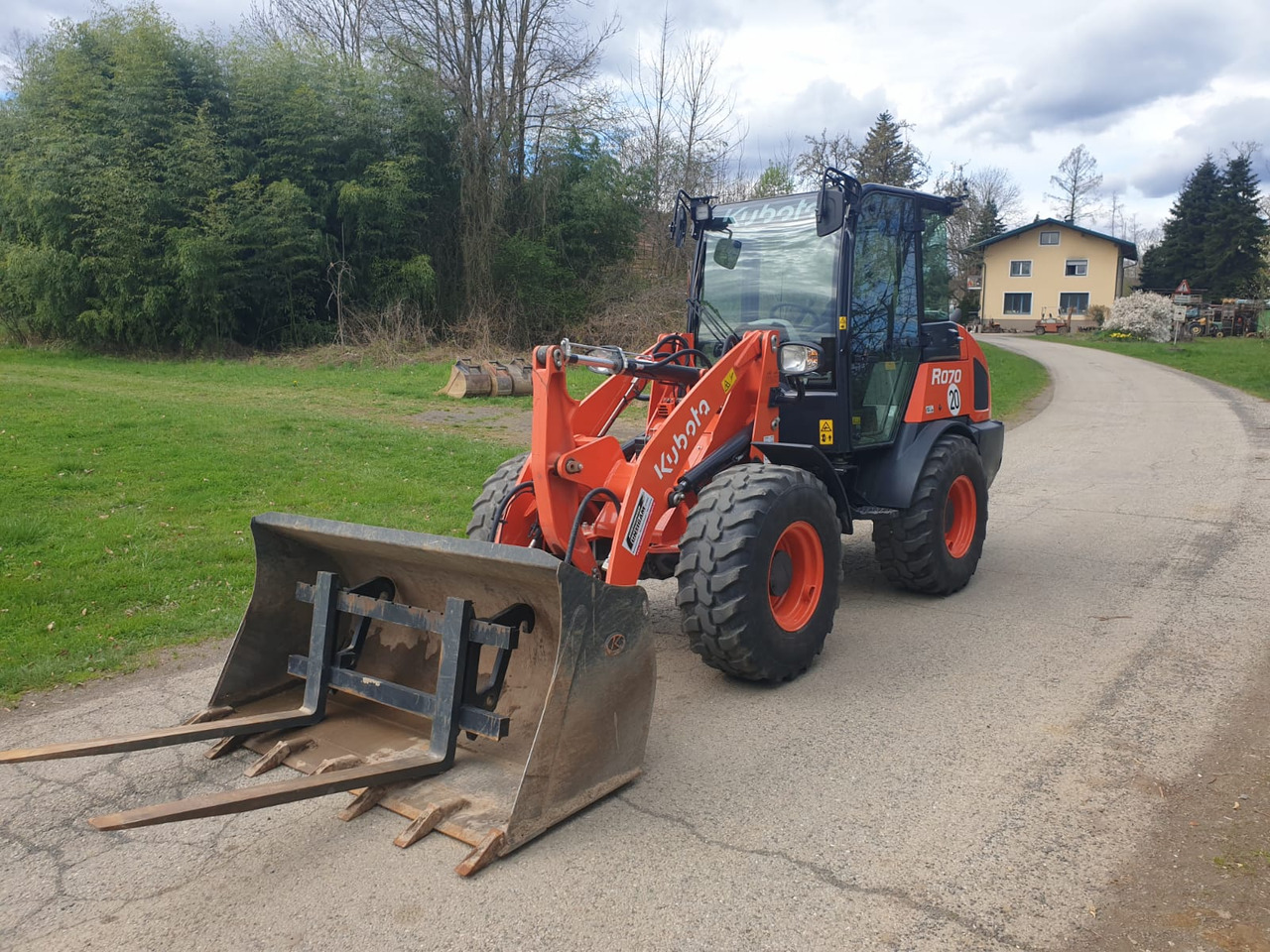 KUBOTA R 070 - Hjullaster: bilde 3 KUBOTA R 070 - Hjullaster: bilde 3