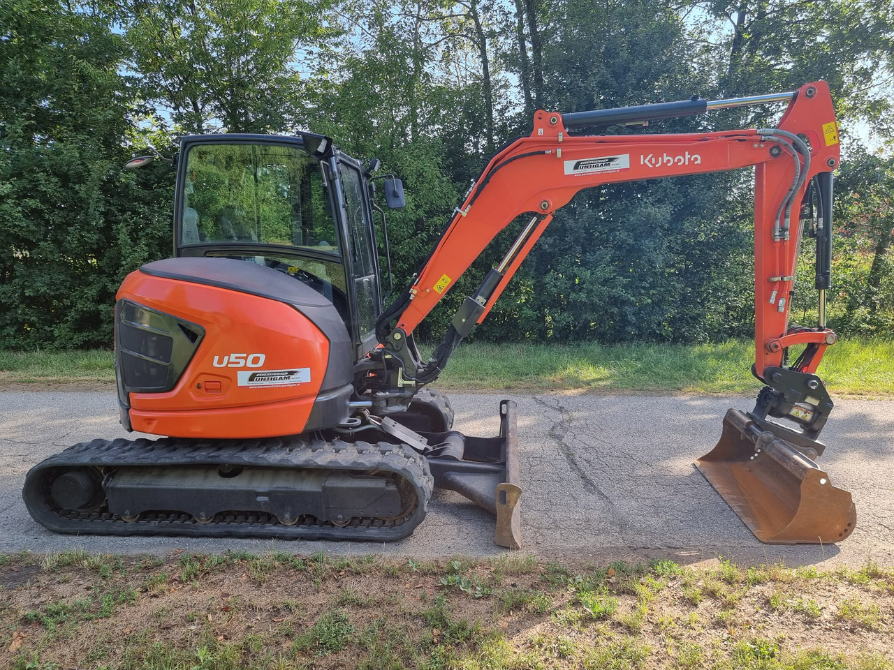 KUBOTA U 50-5 - Minigraver: bilde 2 KUBOTA U 50-5 - Minigraver: bilde 2