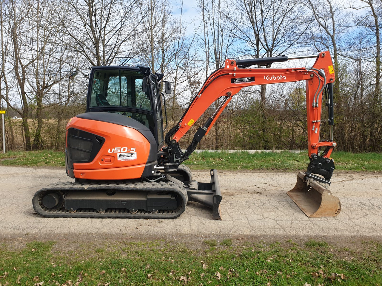 KUBOTA U 50-5 - Minigraver: bilde 2 KUBOTA U 50-5 - Minigraver: bilde 2