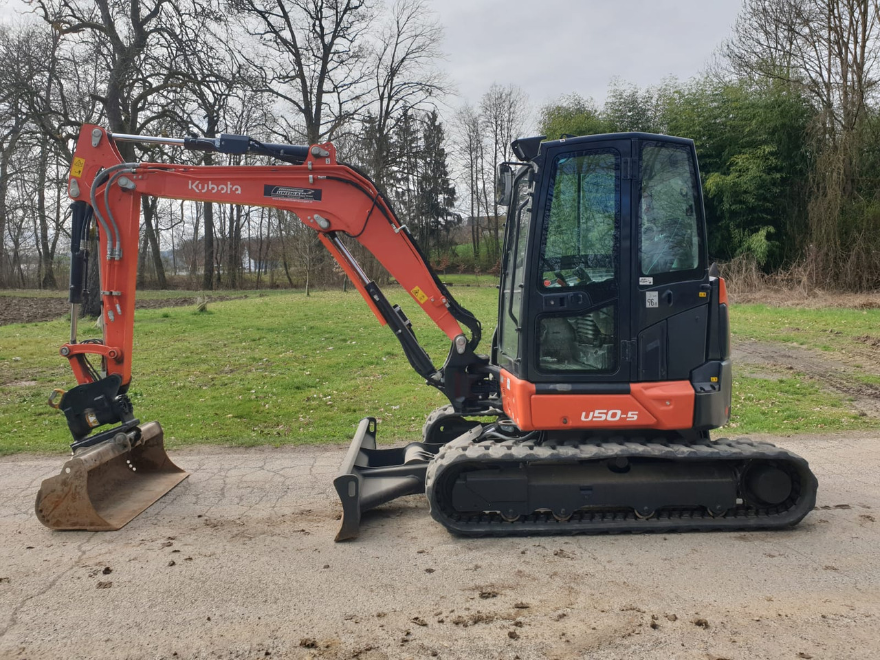 KUBOTA U 50-5 - Minigraver: bilde 1 KUBOTA U 50-5 - Minigraver: bilde 1