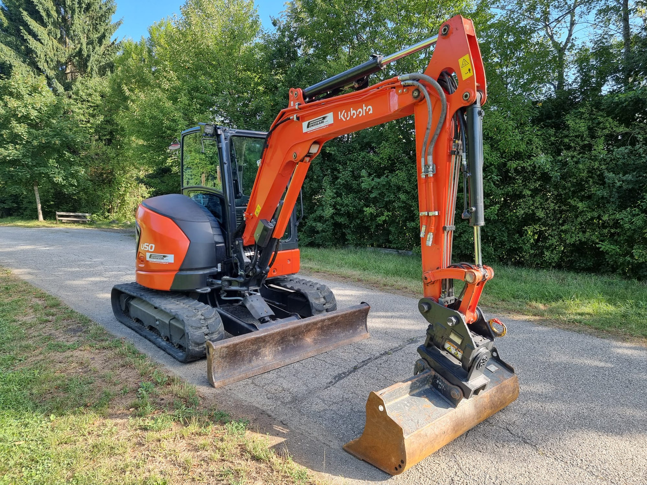 KUBOTA U 50-5 - Minigraver: bilde 4 KUBOTA U 50-5 - Minigraver: bilde 4