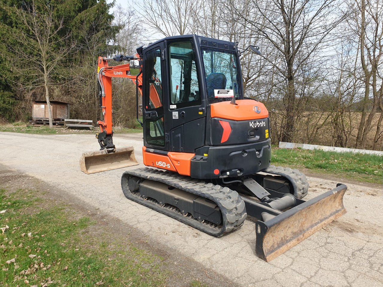 KUBOTA U 50-5 - Minigraver: bilde 5 KUBOTA U 50-5 - Minigraver: bilde 5