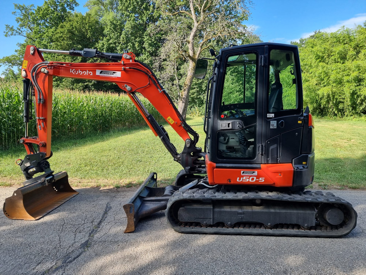 KUBOTA U 50-5 - Minigraver: bilde 1 KUBOTA U 50-5 - Minigraver: bilde 1