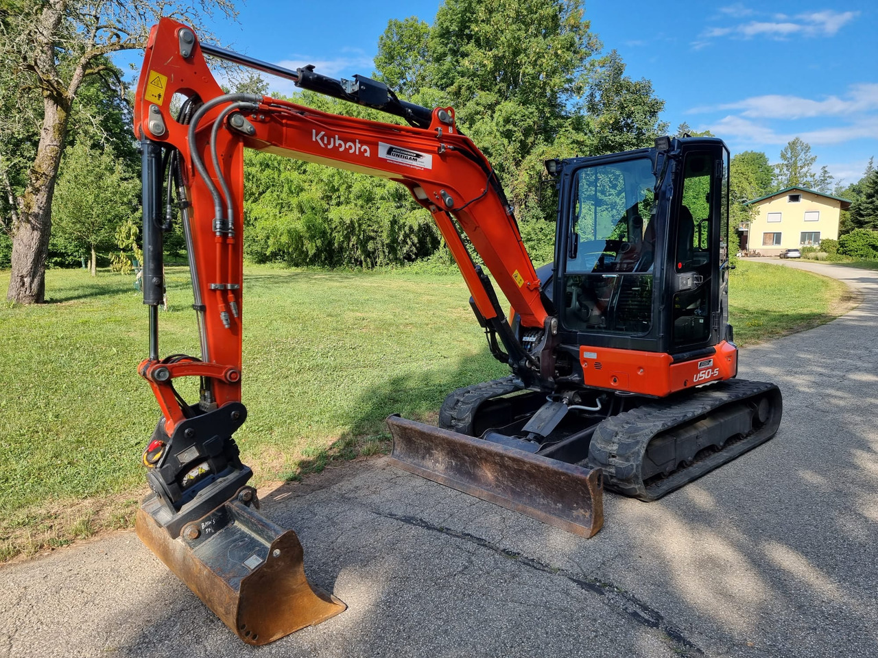 KUBOTA U 50-5 - Minigraver: bilde 3 KUBOTA U 50-5 - Minigraver: bilde 3