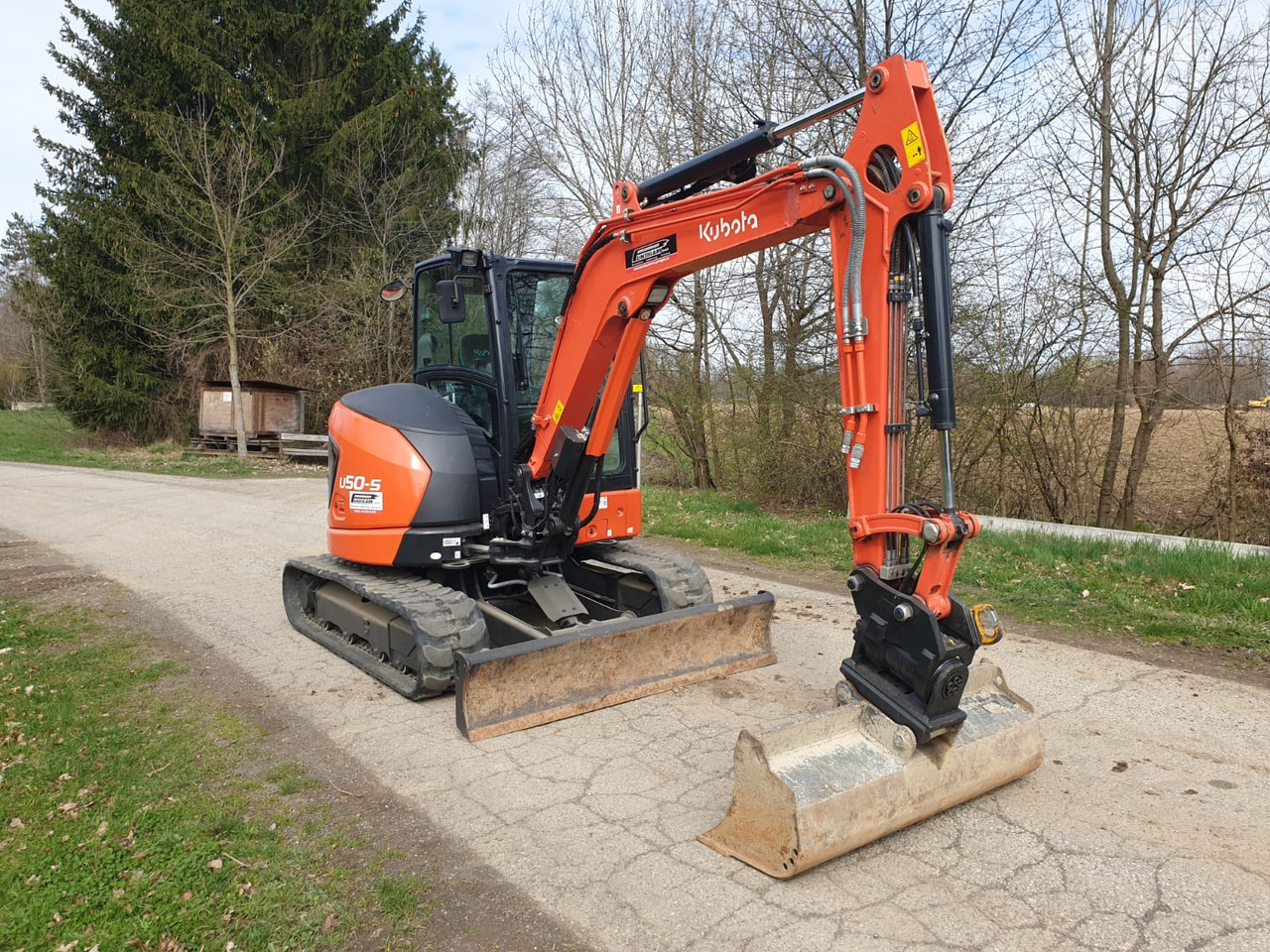 KUBOTA U 50-5 - Minigraver: bilde 4 KUBOTA U 50-5 - Minigraver: bilde 4