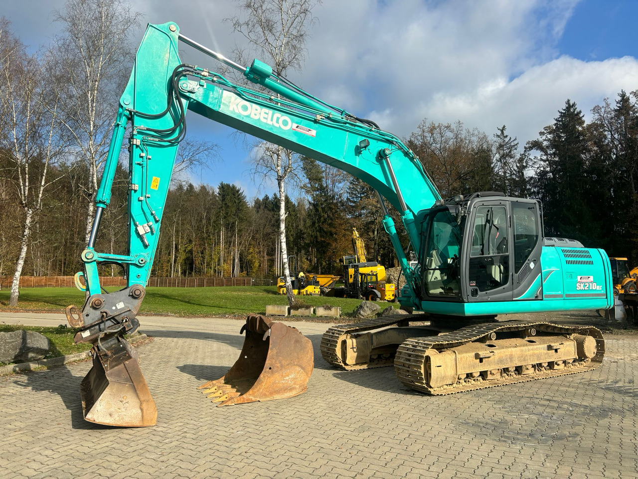 Kobelco SK 210 NLC-9 - Beltegraver: bilde 3 Kobelco SK 210 NLC-9 - Beltegraver: bilde 3