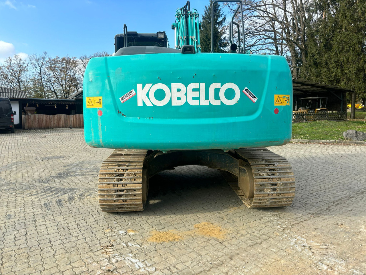 Kobelco SK 210 NLC-9 - Beltegraver: bilde 5 Kobelco SK 210 NLC-9 - Beltegraver: bilde 5