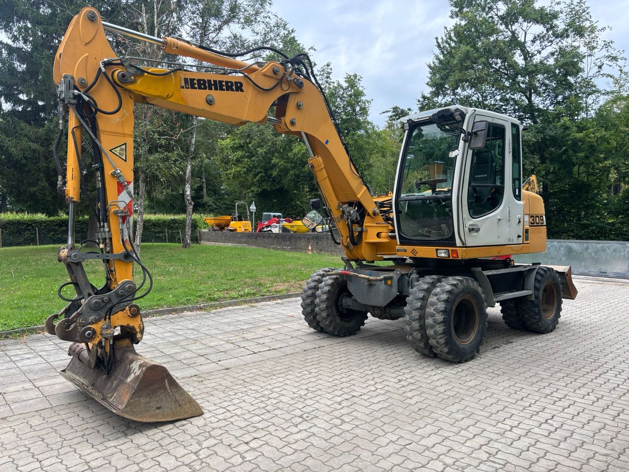 LIEBHERR A 309 Litronic - Hjulgraver: bilde 3 LIEBHERR A 309 Litronic - Hjulgraver: bilde 3