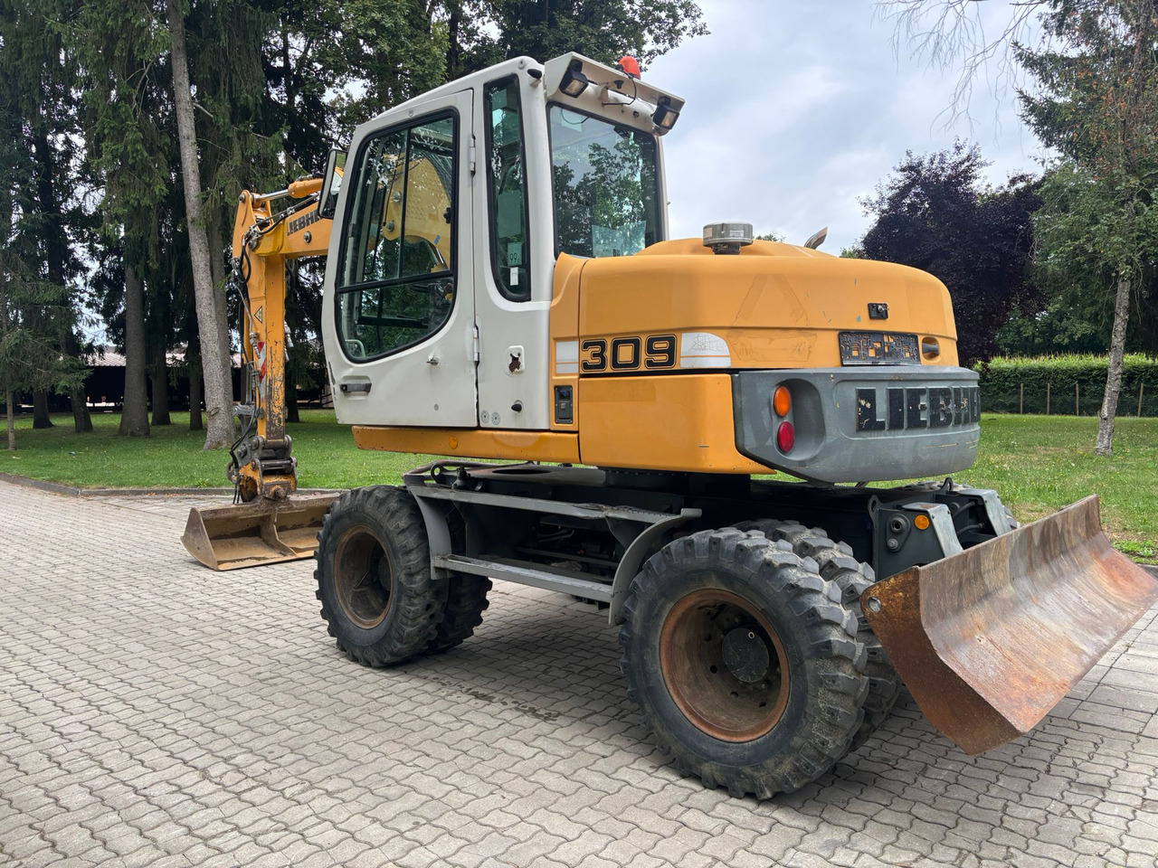 LIEBHERR A 309 Litronic - Hjulgraver: bilde 5 LIEBHERR A 309 Litronic - Hjulgraver: bilde 5