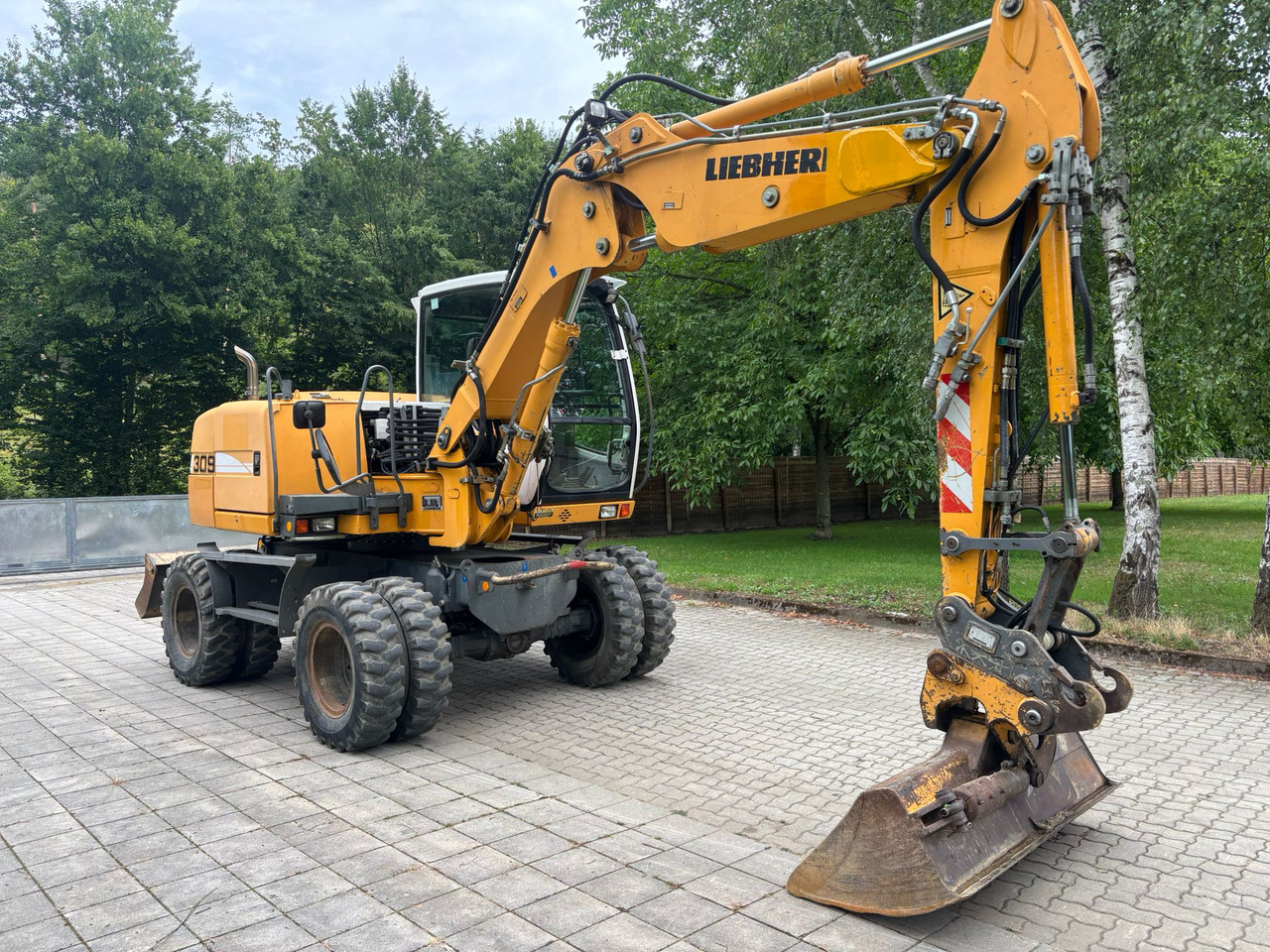 LIEBHERR A 309 Litronic - Hjulgraver: bilde 4 LIEBHERR A 309 Litronic - Hjulgraver: bilde 4