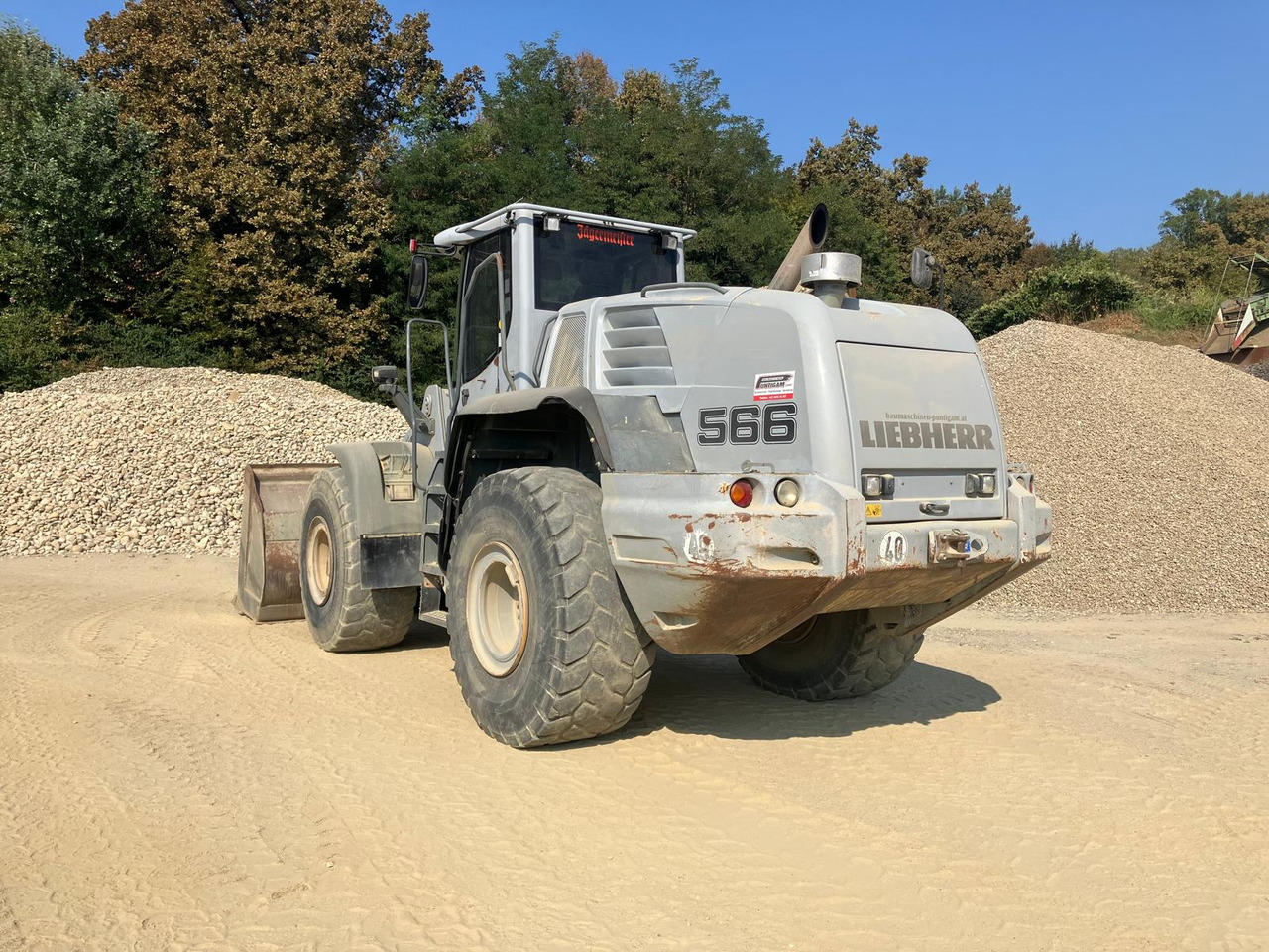LIEBHERR L 566 - Hjullaster: bilde 5 LIEBHERR L 566 - Hjullaster: bilde 5
