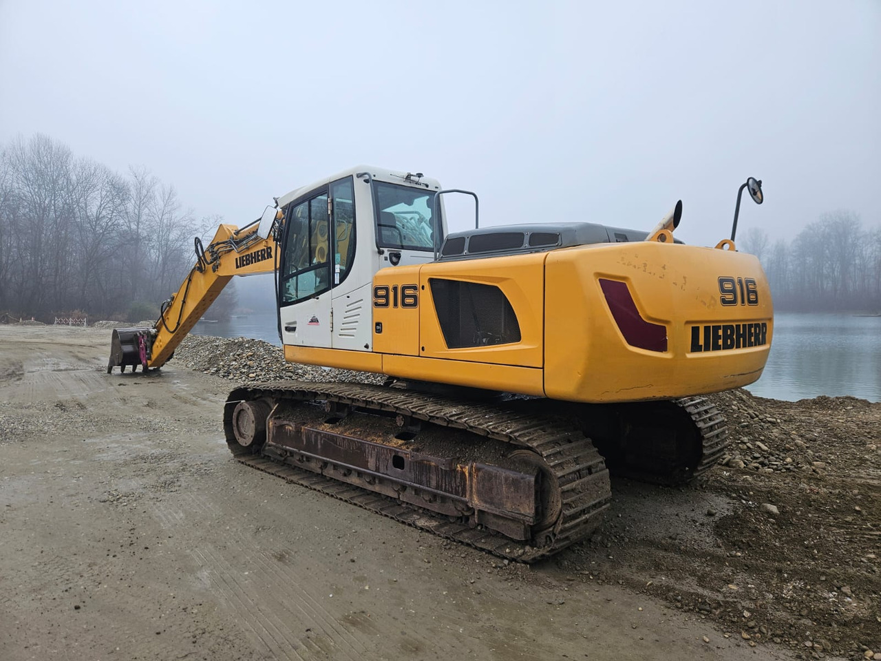LIEBHERR R 916 LC Litronic - Long Reach - Beltegraver: bilde 3 LIEBHERR R 916 LC Litronic - Long Reach - Beltegraver: bilde 3
