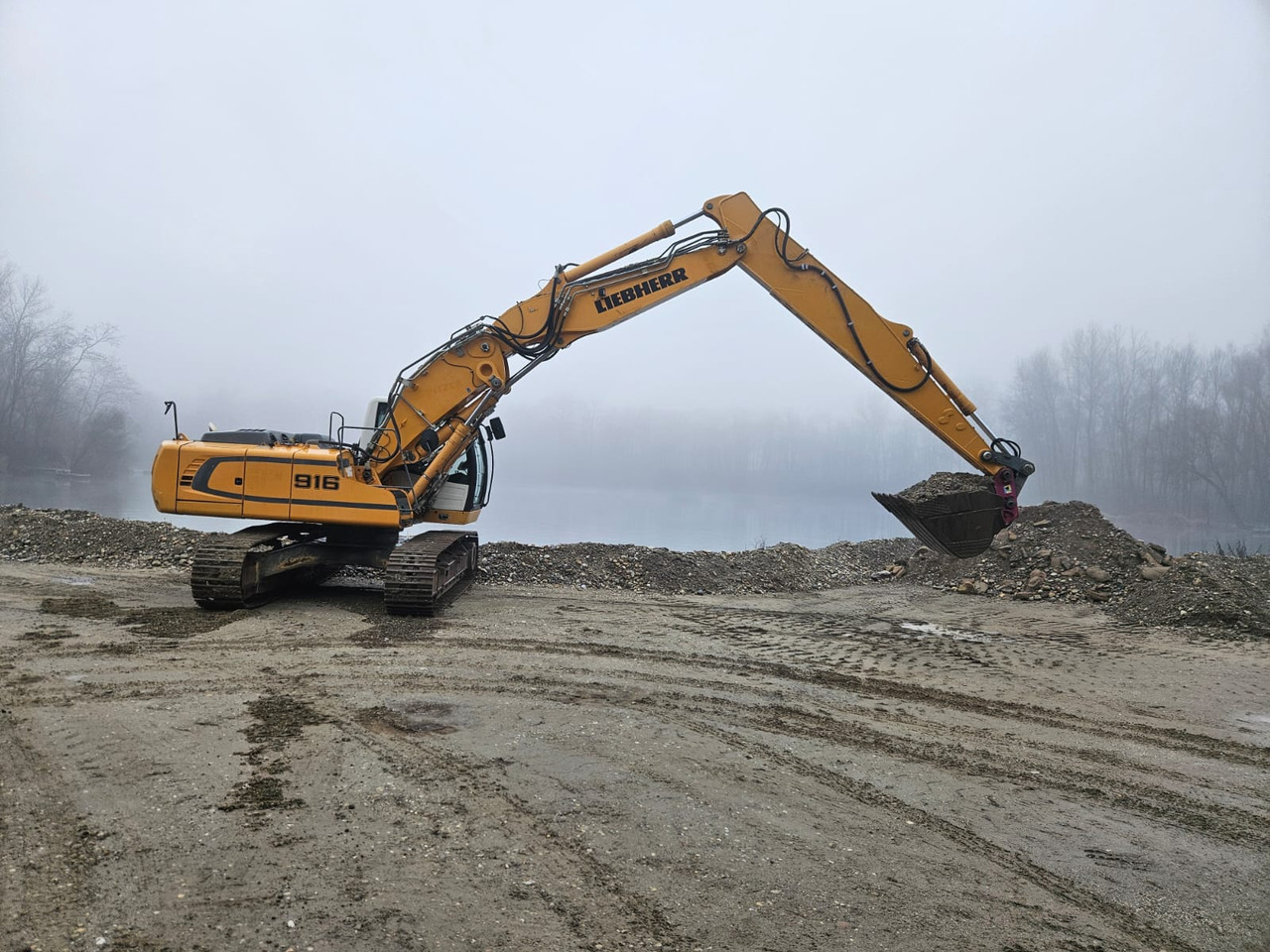 LIEBHERR R 916 LC Litronic - Long Reach - Beltegraver: bilde 5 LIEBHERR R 916 LC Litronic - Long Reach - Beltegraver: bilde 5