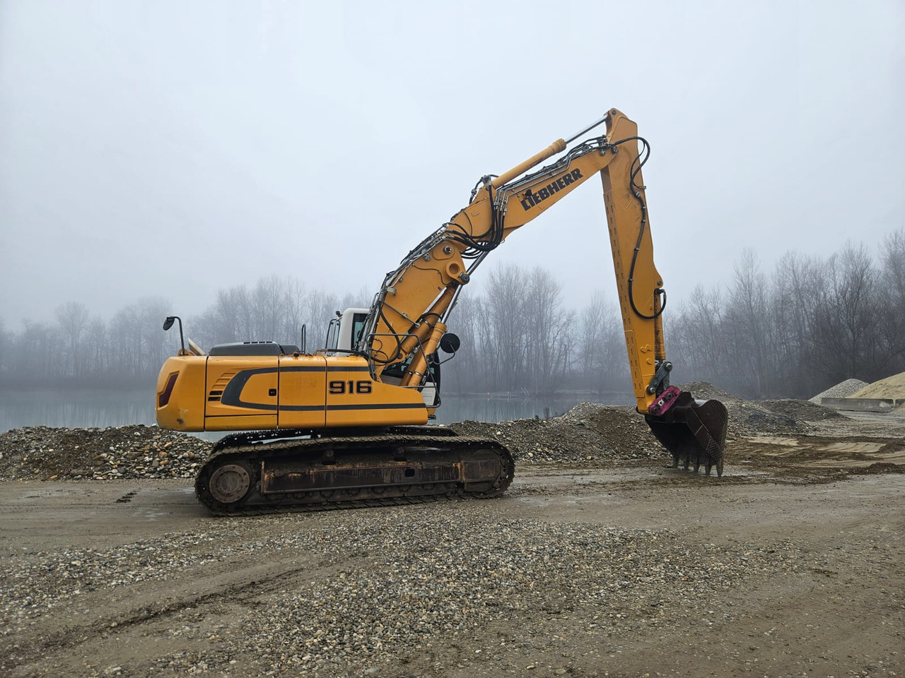 LIEBHERR R 916 LC Litronic - Long Reach - Beltegraver: bilde 2 LIEBHERR R 916 LC Litronic - Long Reach - Beltegraver: bilde 2