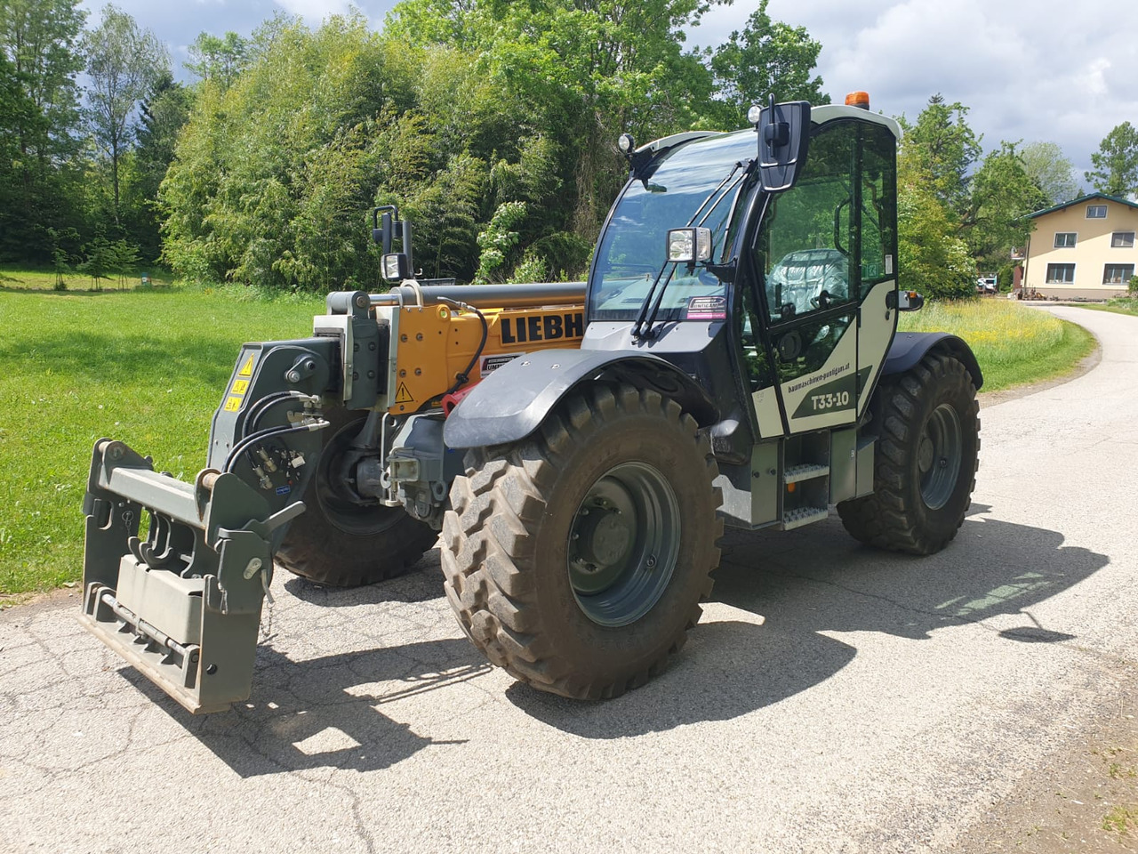 LIEBHERR T 33-10 - Teleskoplastere: bilde 3 LIEBHERR T 33-10 - Teleskoplastere: bilde 3