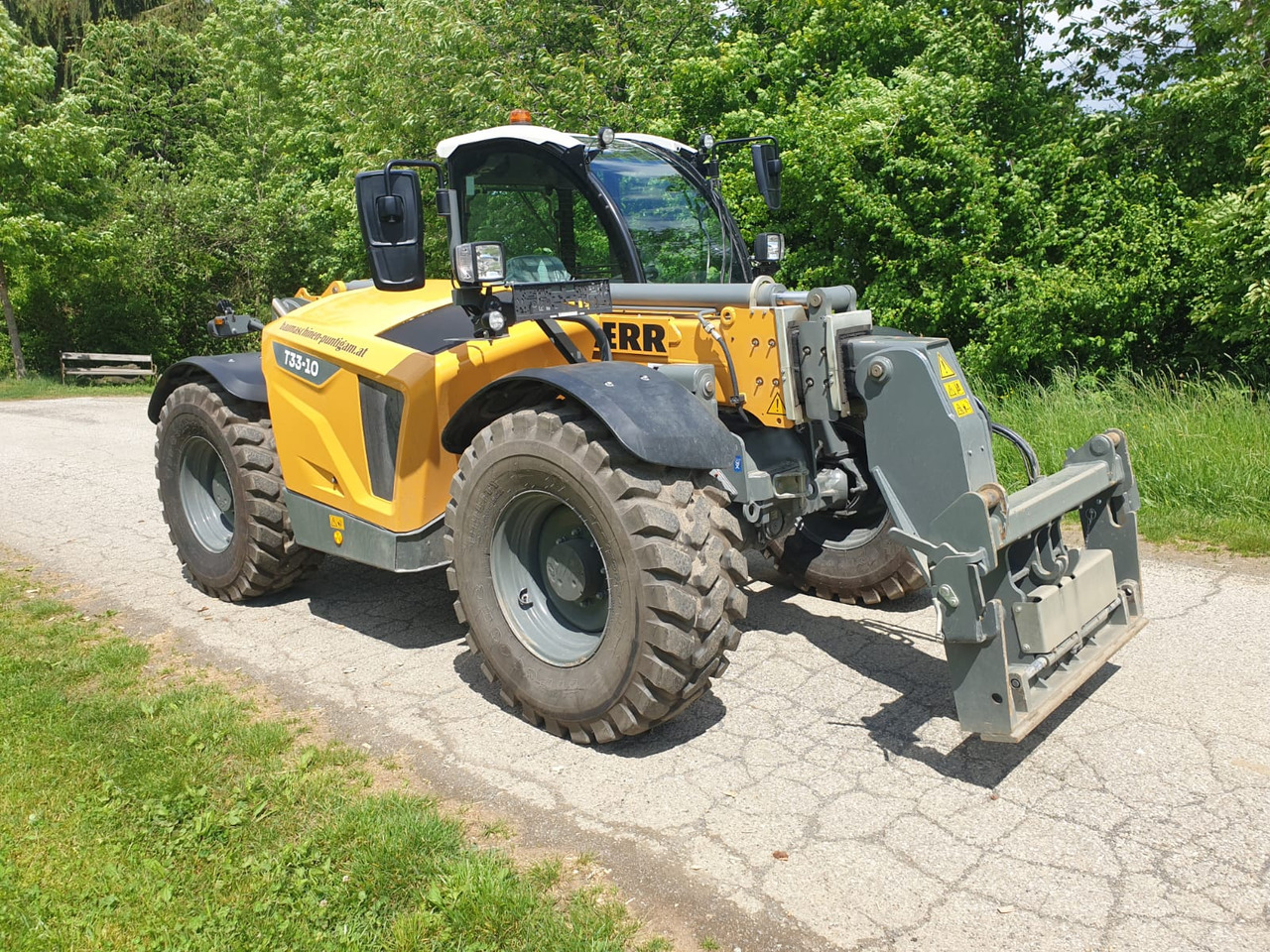 LIEBHERR T 33-10 - Teleskoplastere: bilde 5 LIEBHERR T 33-10 - Teleskoplastere: bilde 5