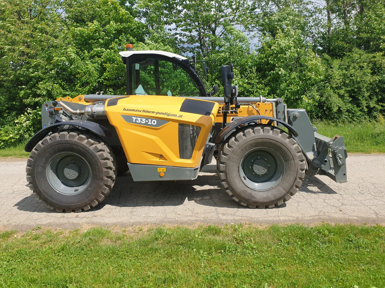 LIEBHERR T 33-10 - Teleskoplastere: bilde 2 LIEBHERR T 33-10 - Teleskoplastere: bilde 2