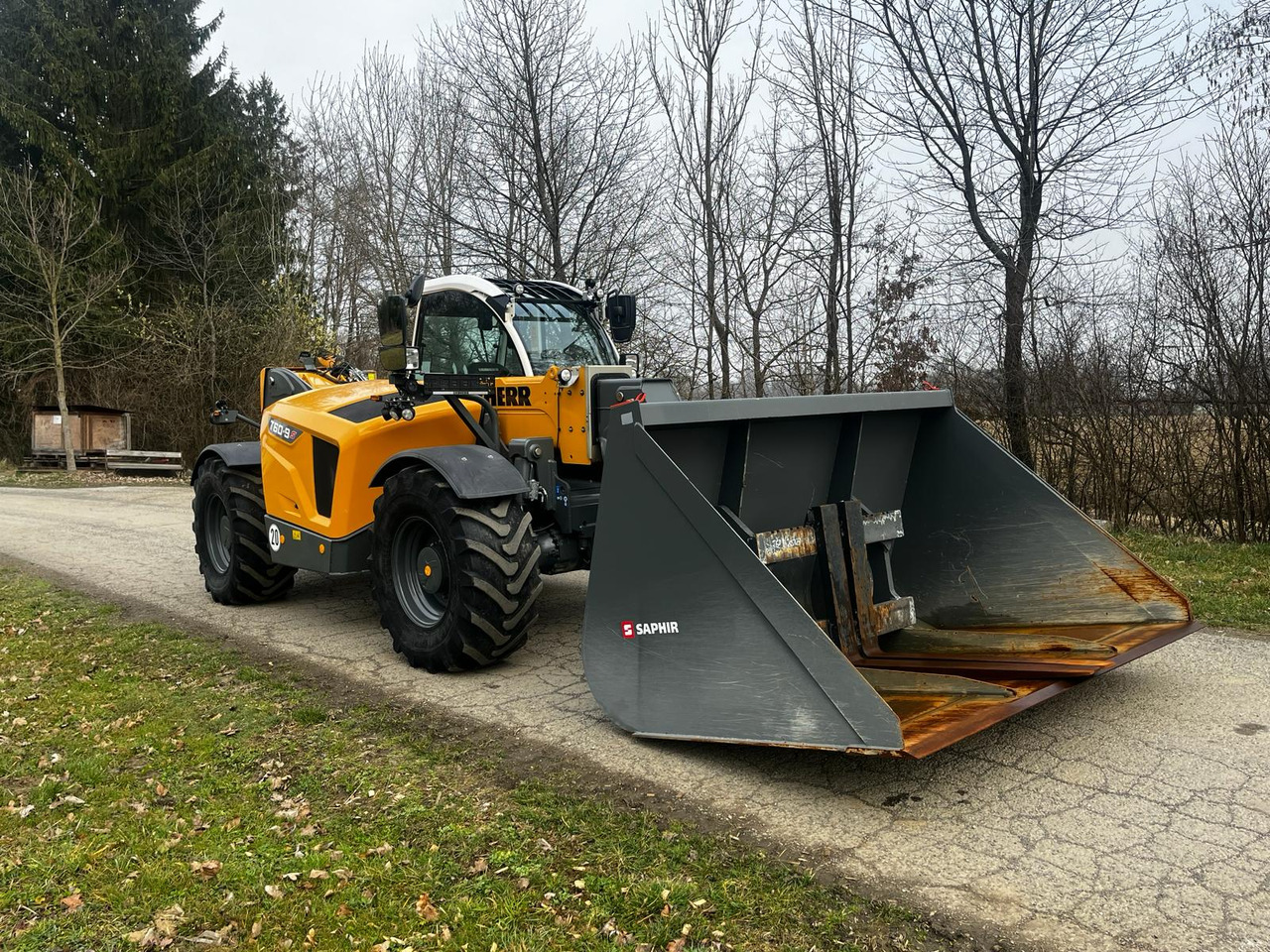 LIEBHERR T 60-9s - Teleskophjullaster: bilde 4 LIEBHERR T 60-9s - Teleskophjullaster: bilde 4