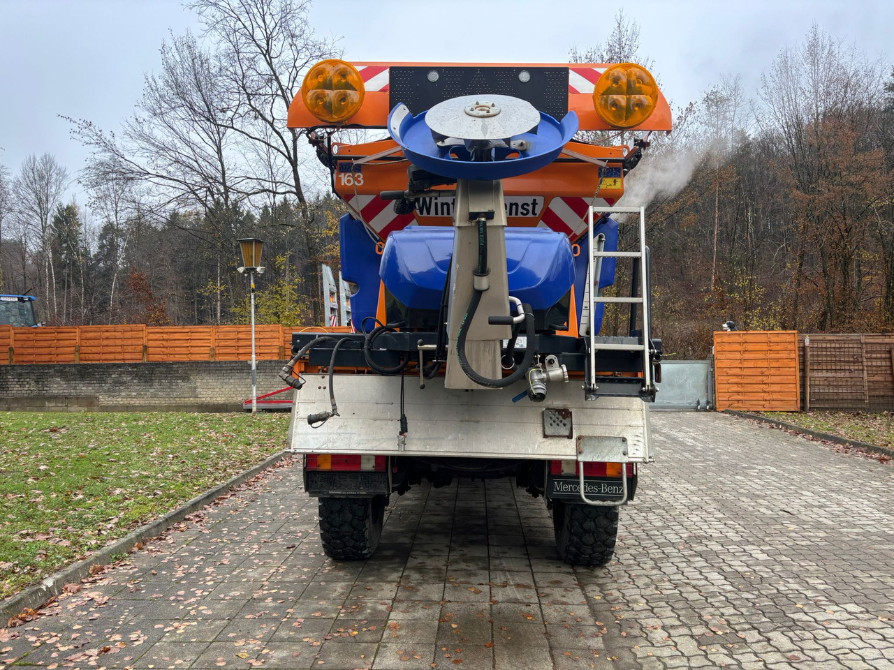 MERCEDES-BENZ Unimog U400 - Lastebil: bilde 5 MERCEDES-BENZ Unimog U400 - Lastebil: bilde 5