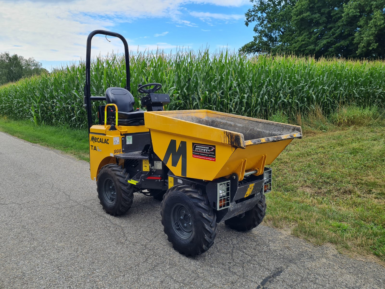 MECALAC TA 1 eh - Kompaktdumper: bilde 4 MECALAC TA 1 eh - Kompaktdumper: bilde 4