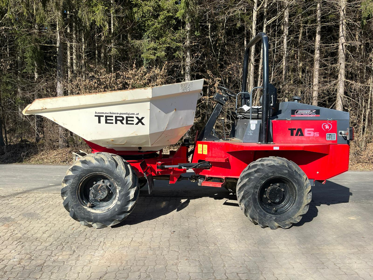 MECALAC TA 6s - Dumper: bilde 1 MECALAC TA 6s - Dumper: bilde 1