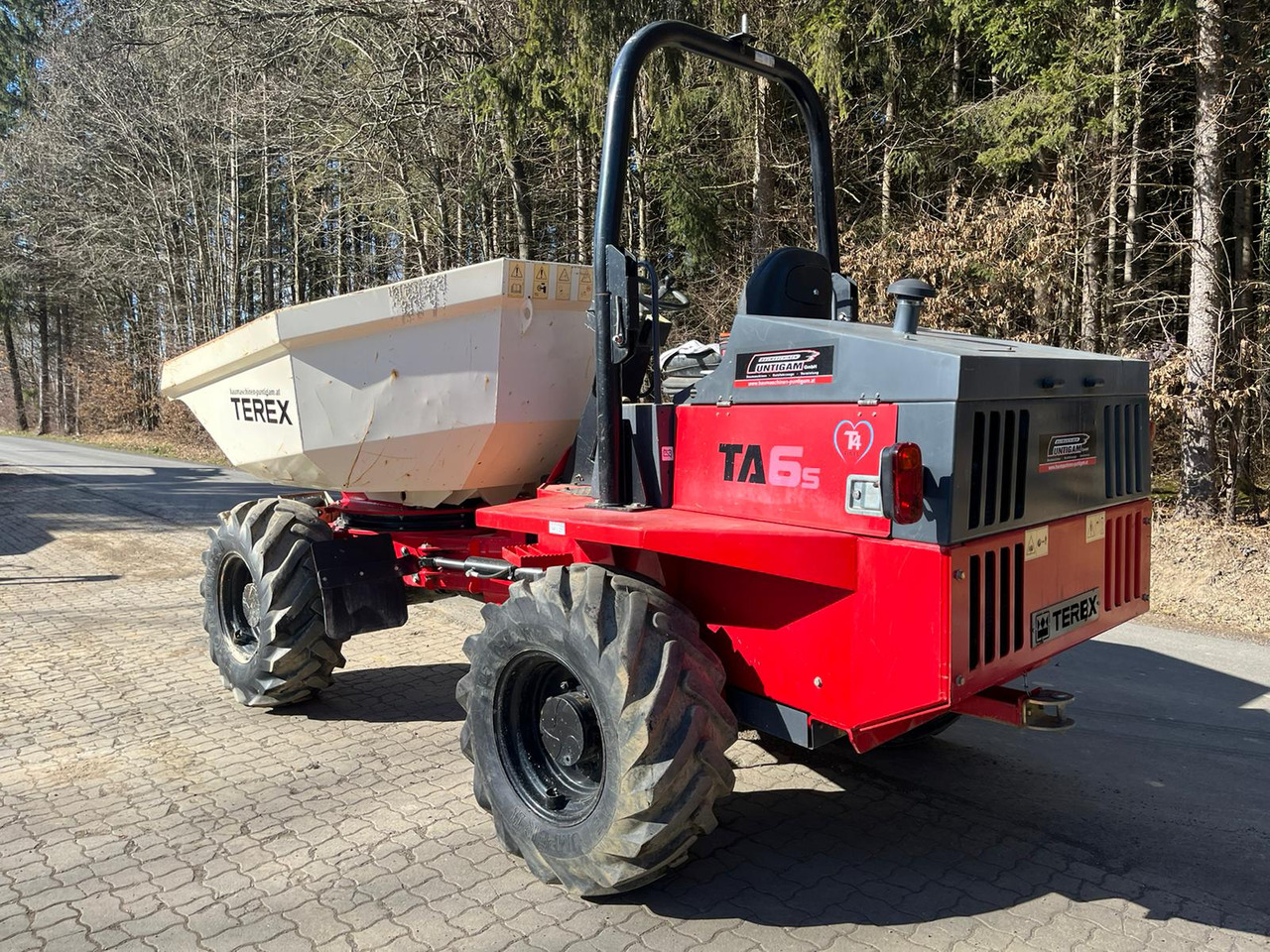 MECALAC TA 6s - Dumper: bilde 5 MECALAC TA 6s - Dumper: bilde 5