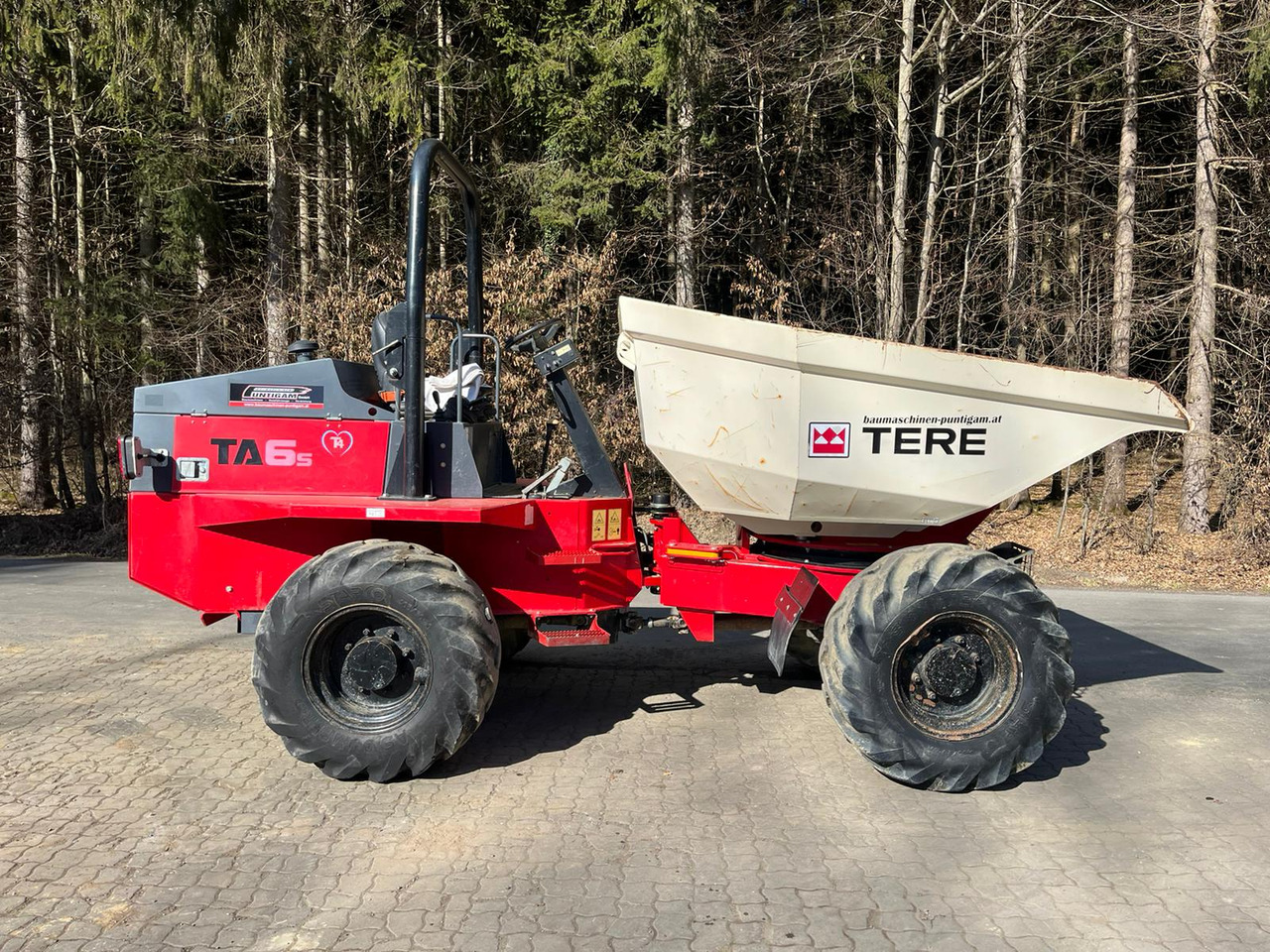 MECALAC TA 6s - Dumper: bilde 2 MECALAC TA 6s - Dumper: bilde 2