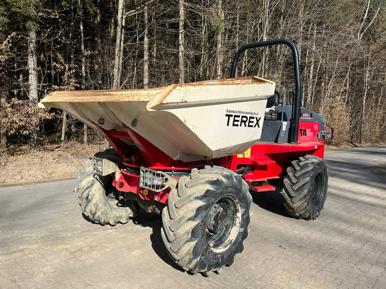 MECALAC TA 6s - Dumper: bilde 3 MECALAC TA 6s - Dumper: bilde 3