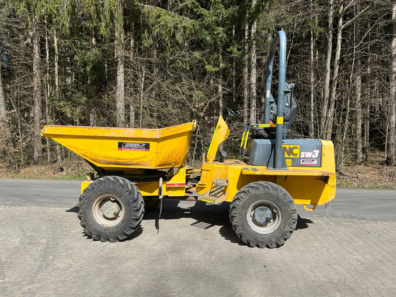 NC SW 3 - Dumper: bilde 1 NC SW 3 - Dumper: bilde 1