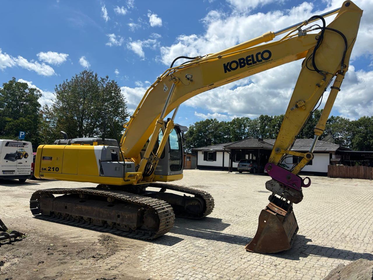 NEW HOLLAND Kobelco E 215 B - Beltegraver: bilde 4 NEW HOLLAND Kobelco E 215 B - Beltegraver: bilde 4