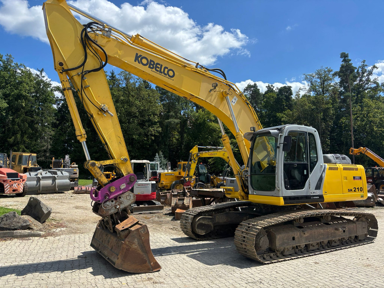 NEW HOLLAND Kobelco E 215 B - Beltegraver: bilde 3 NEW HOLLAND Kobelco E 215 B - Beltegraver: bilde 3