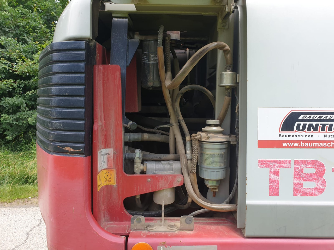 Hjulgraver TAKEUCHI TB 175W: bilde 14