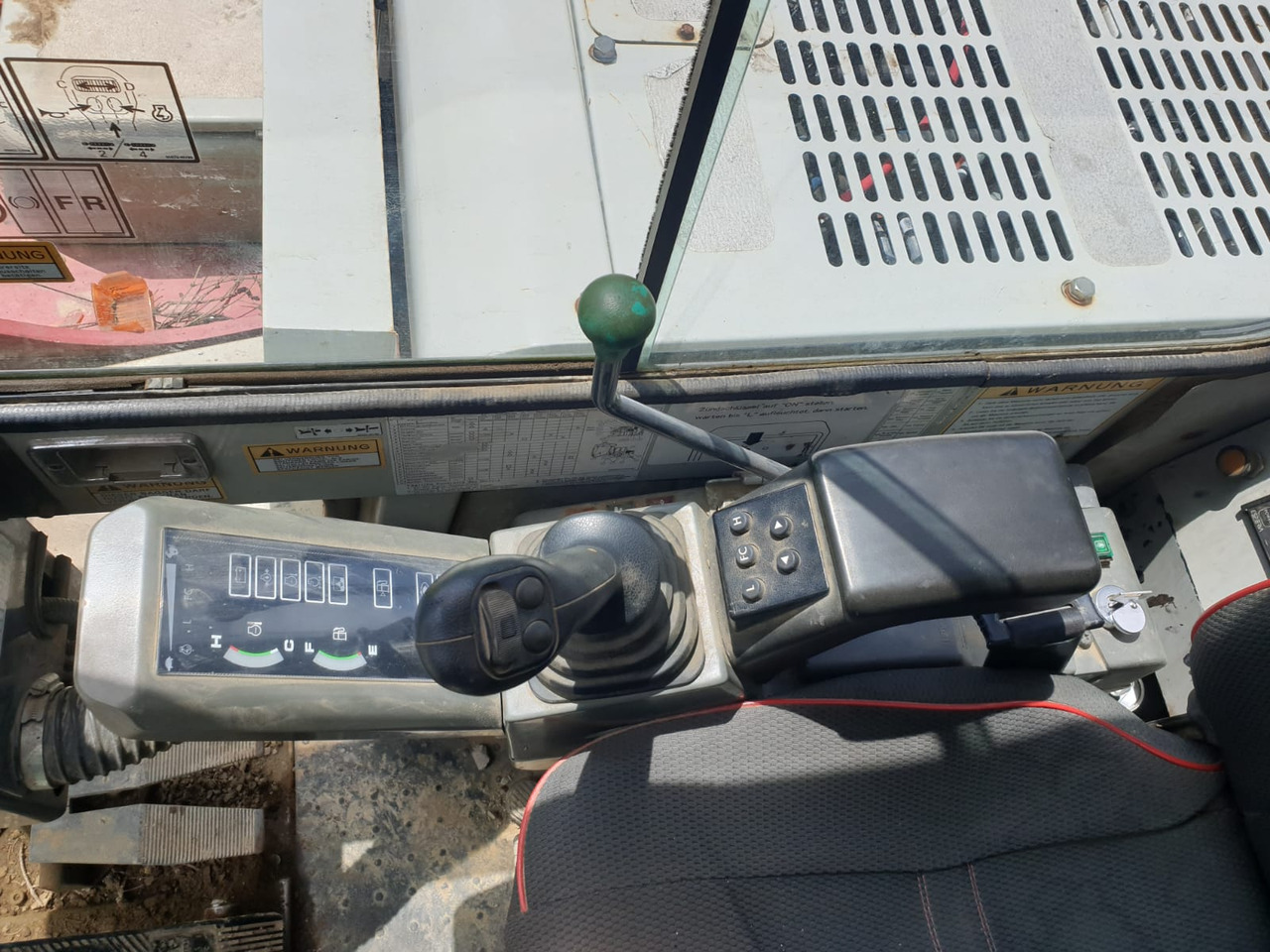 Hjulgraver TAKEUCHI TB 175W: bilde 18