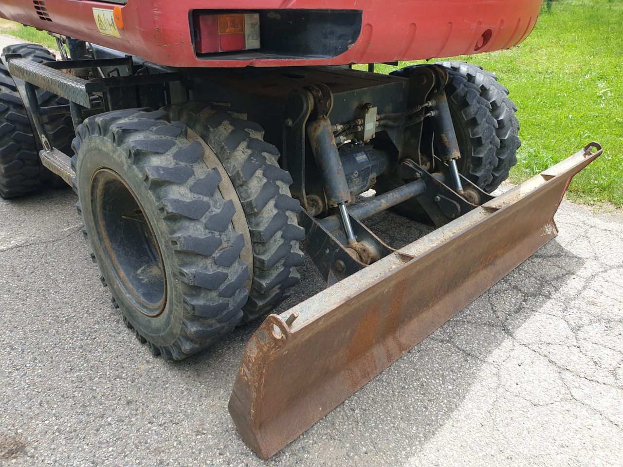 Hjulgraver TAKEUCHI TB 175W: bilde 9