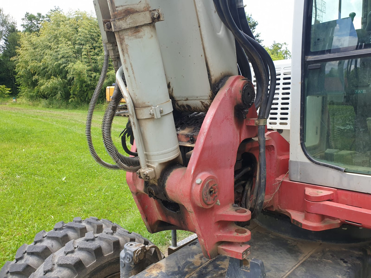 Hjulgraver TAKEUCHI TB 175W: bilde 8