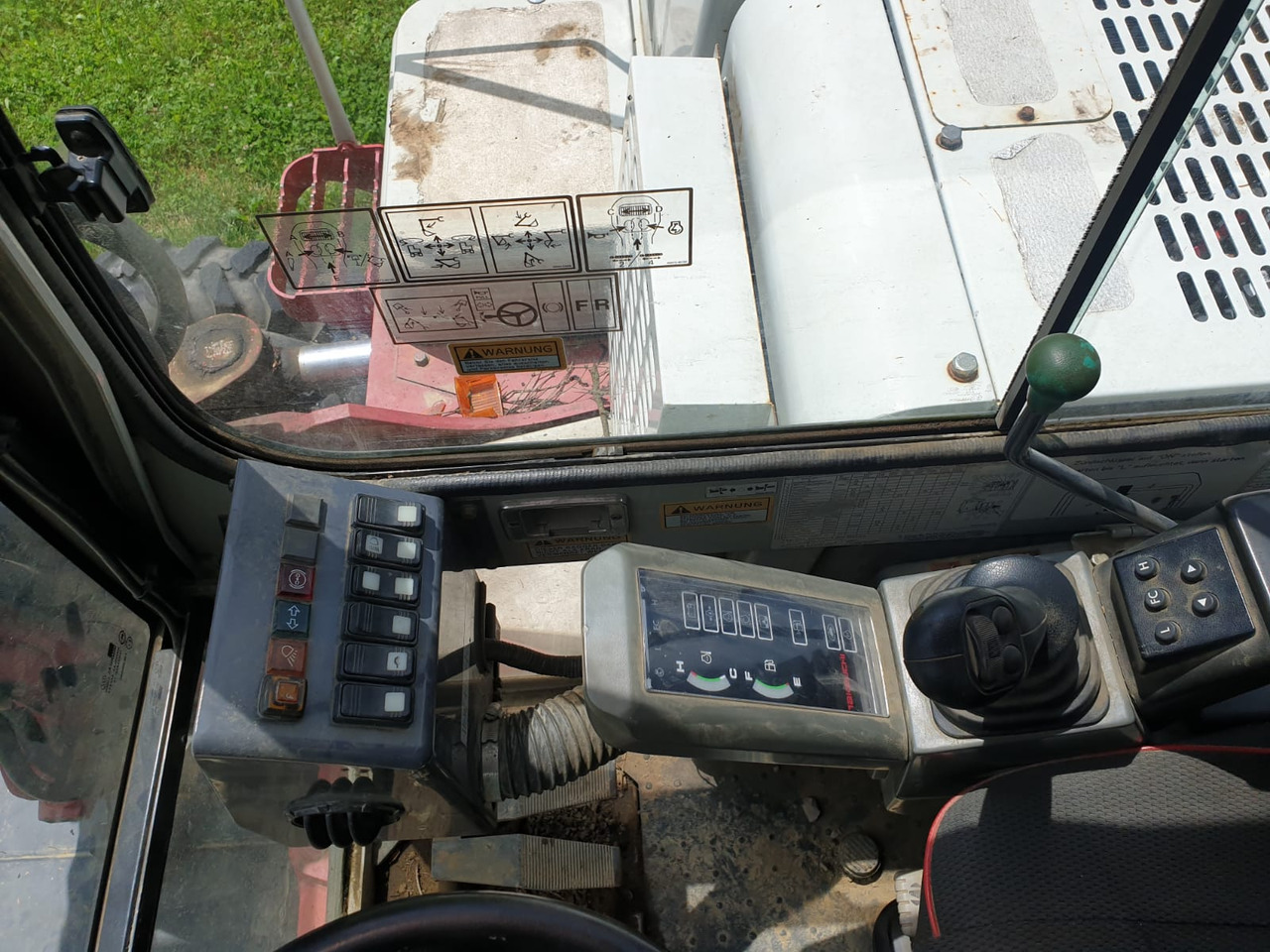 Hjulgraver TAKEUCHI TB 175W: bilde 17