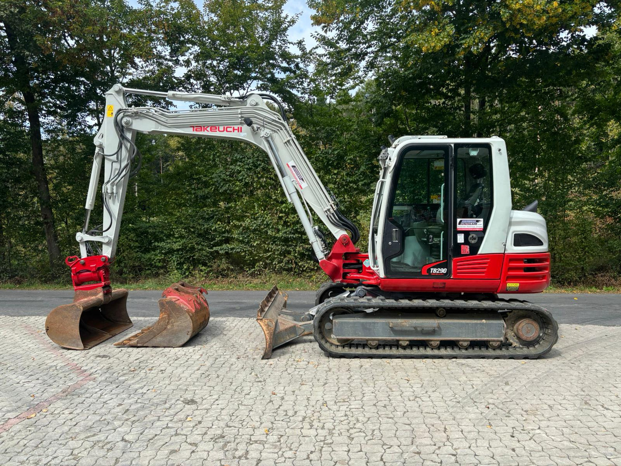 TAKEUCHI TB 290 - Minigraver: bilde 1 TAKEUCHI TB 290 - Minigraver: bilde 1