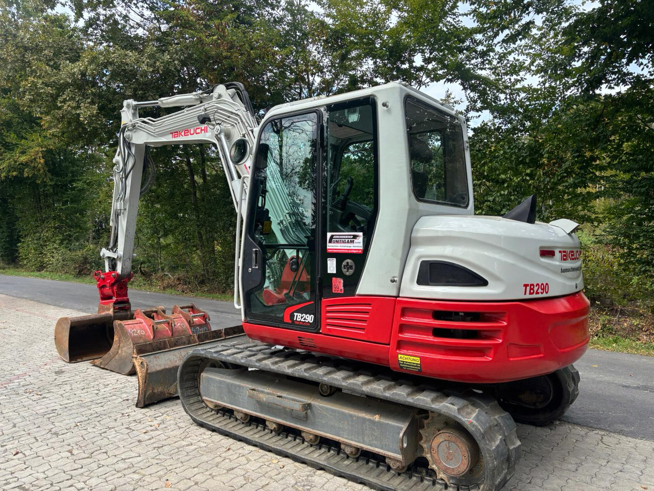 TAKEUCHI TB 290 - Minigraver: bilde 5 TAKEUCHI TB 290 - Minigraver: bilde 5